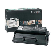OEM Lexmark 08A0478 Toner Cartridge Black 6K Return Program