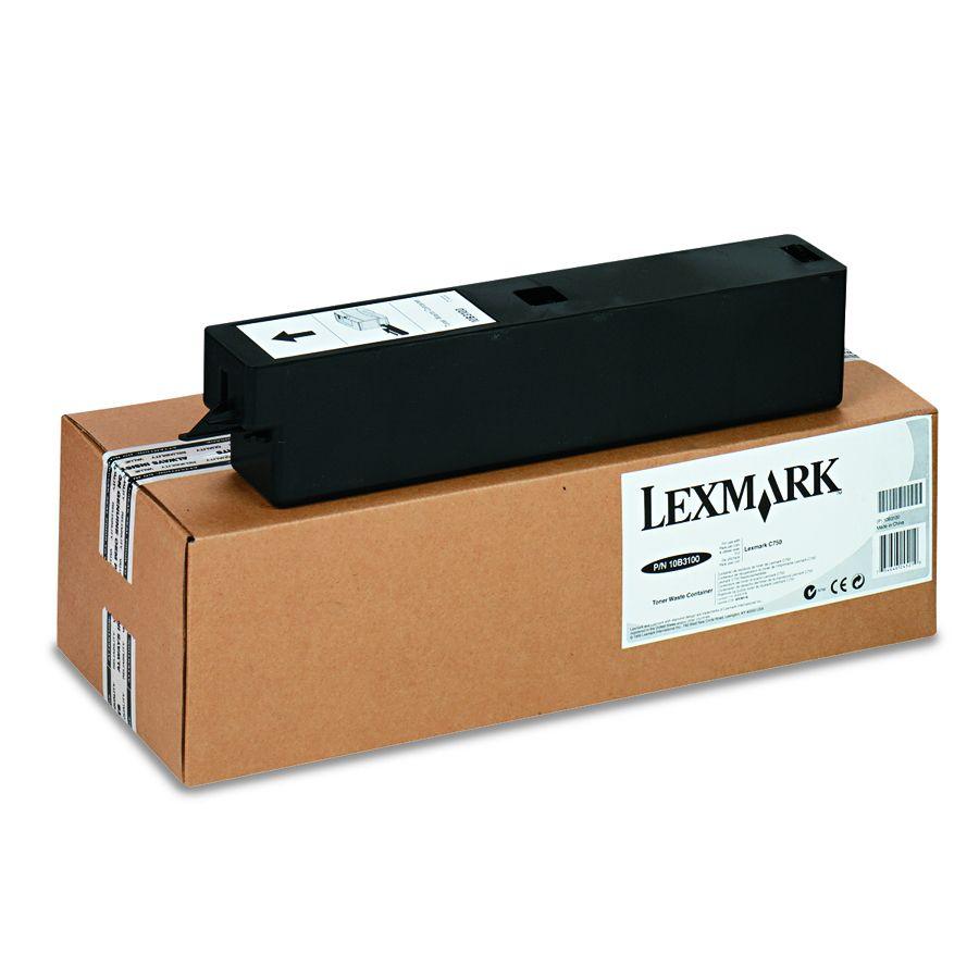 OEM Lexmark 10B3100 Laser Waste Toner Tank 180K Black 50K Color - TonerParts