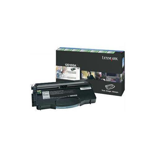 OEM Lexmark 12015SA Toner Cartridge Black 2K Return Program - TonerParts