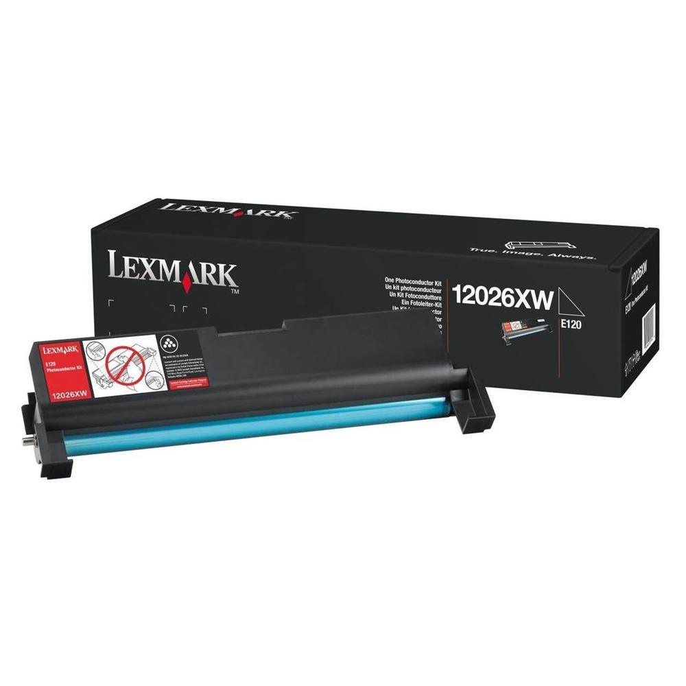 OEM Lexmark 12026XW Photoconductor Kit Black 25K - TonerParts