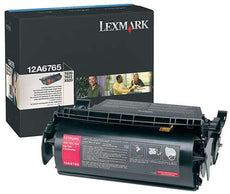 OEM Lexmark 12A6765 Toner Cartridge Black 30K