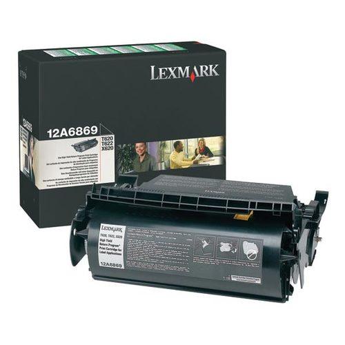 OEM Lexmark 12A6869 Toner Cartridge For Label Applications 30 Return Program - TonerParts