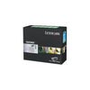 OEM Lexmark 12A7460 Return Program Toner Cartridge Black - 5,000 Yield