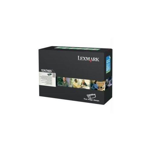 OEM Lexmark 12A7465 Toner Cartridge For T632 Black 32,000 Pages - TonerParts