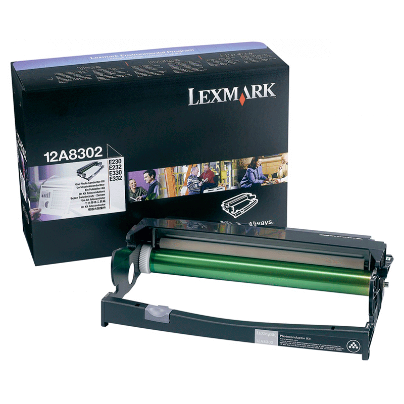 OEM Lexmark 12A8302 Photoconductor Imaging Drum 30K - TonerParts