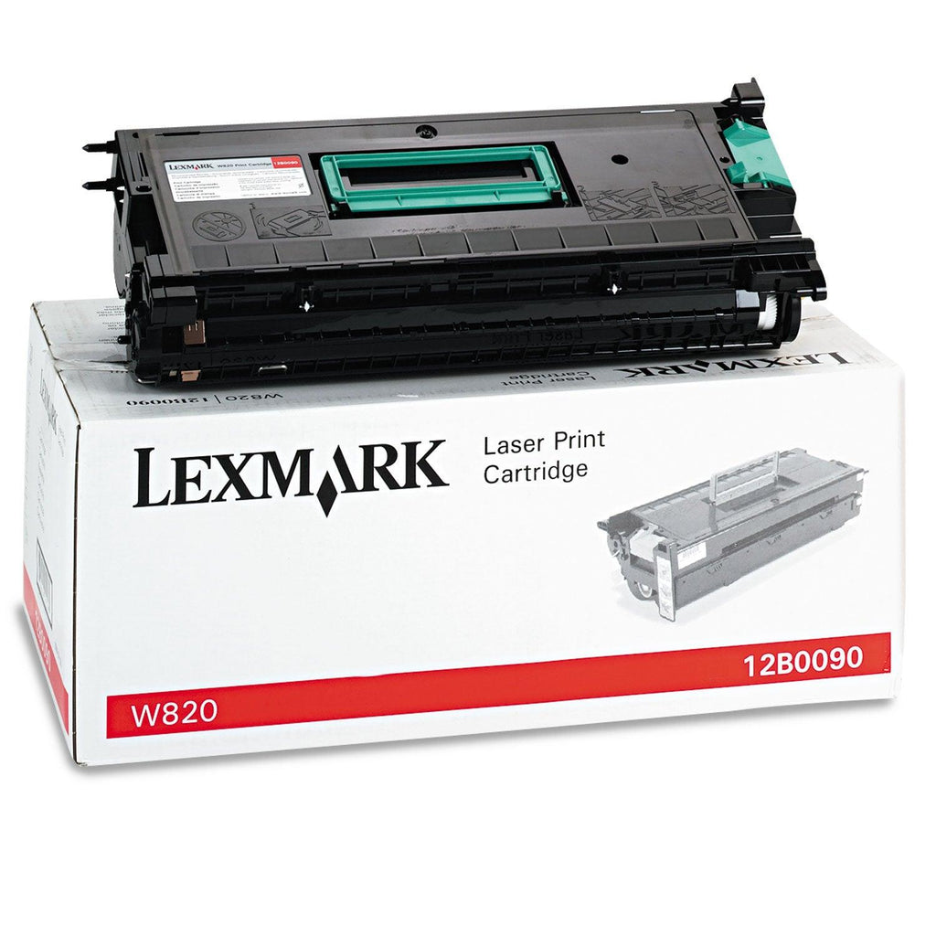 OEM Lexmark 12B0090 Toner Cartridge Black 30K