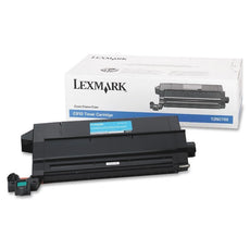 OEM Lexmark 12N0768 Toner Cartridge Cyan 14K