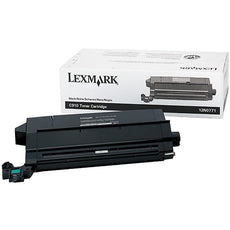 OEM Lexmark 12N0771 Toner Cartridge Black 14K