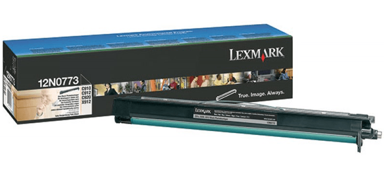 OEM Lexmark 12N0773 Photo Developer Black 28K - TonerParts