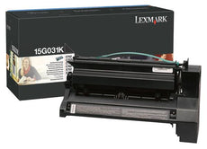 OEM Lexmark 15G031K Toner Cartridge Black 6K