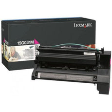 OEM Lexmark 15G031M Toner Cartridge Magenta 6K