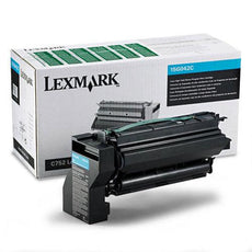 OEM Lexmark 15G032C Toner Cartridge Cyan 15K