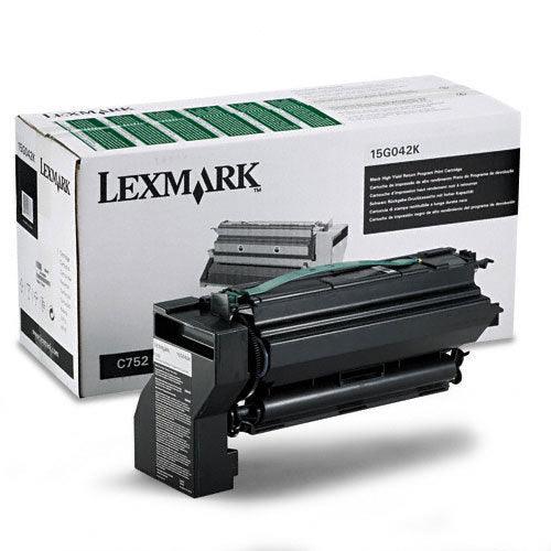 OEM Lexmark 15G032K Toner Cartridge Black 15K - TonerParts
