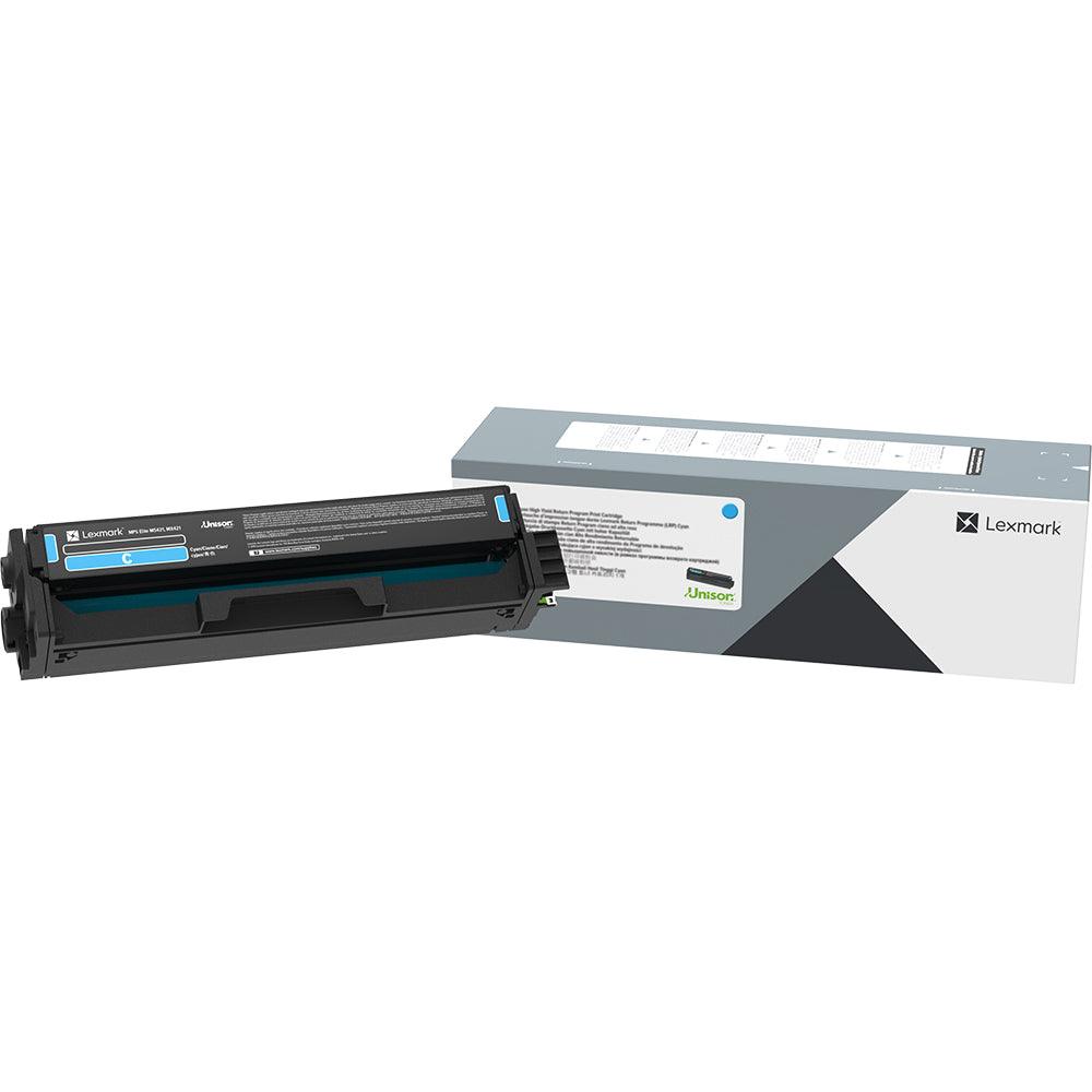 OEM Lexmark 20N1XC0 Unison Return Program Toner Cartridge Cyan 6.7K - TonerParts