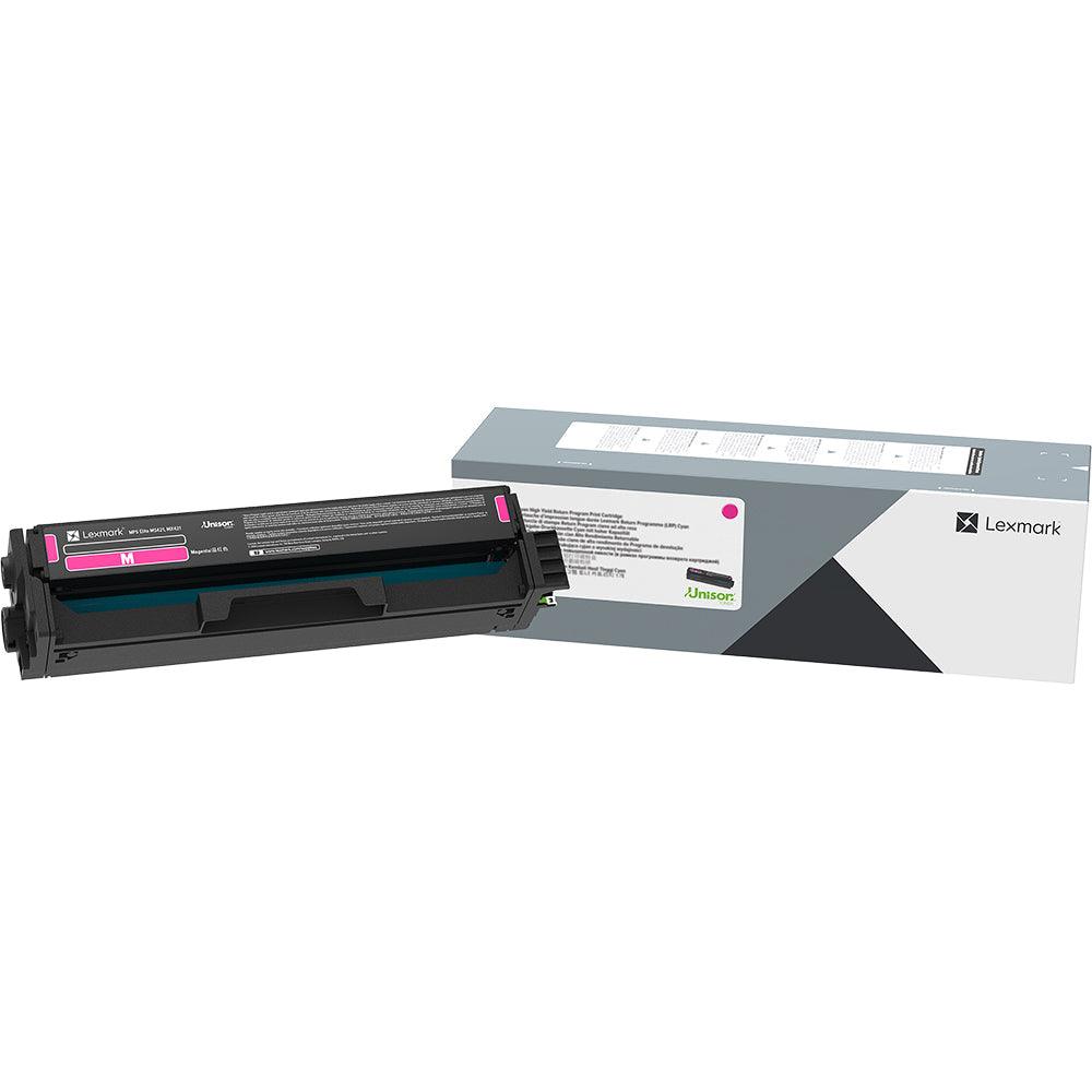 OEM Lexmark 20N1XM0 Unison Return Program Toner Cartridge Magenta 6.7K - TonerParts