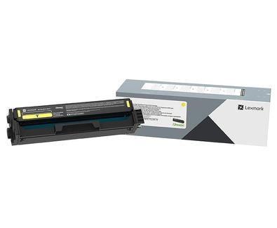 OEM Lexmark 20N1XY0 Unison Return Program Toner Cartridge Yellow 6.7K - TonerParts