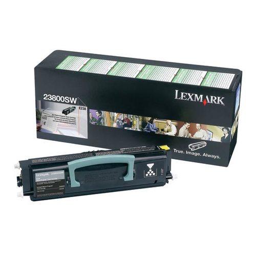 OEM Lexmark 23800SW Toner Cartridge Black 2K Return Program - TonerParts