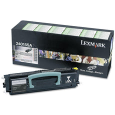 OEM Lexmark 24015SA Toner Cartridge Black 2.5K Return Program