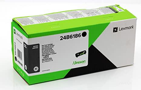 OEM Lexmark 24B6186 Toner Cartridge - Black - Standard Yield - 16,000 Pages - TonerParts