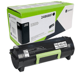 OEM Lexmark 24B6887 Toner Cartridge Black 21K