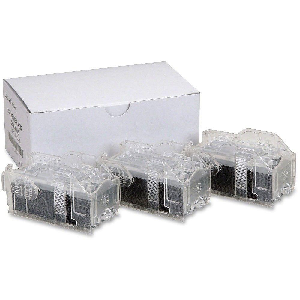 OEM Lexmark 25A0013 Staple Cartridges 15K 3 pack - TonerParts