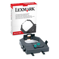 OEM Lexmark 3070166 Re-inking Printer Ribbon Black (4m Characters)