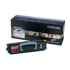 OEM Lexmark 34035HA Toner Cartridge Black 6K