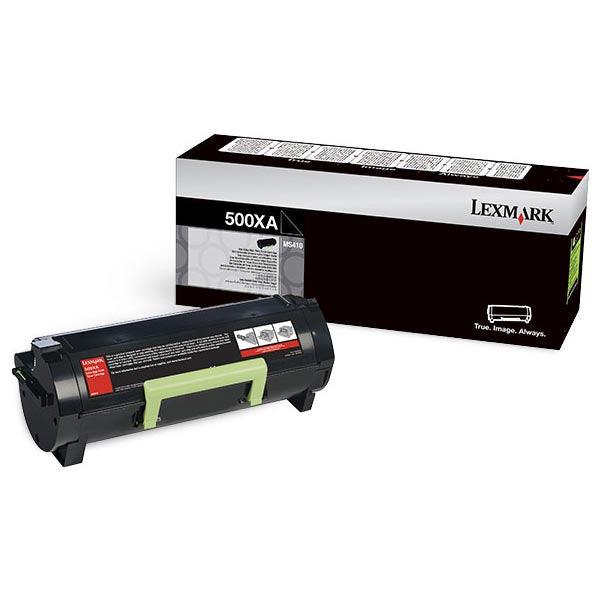 OEM Lexmark 50F0XA0 500XA Toner Cartridge Black 10K - TonerParts