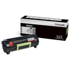 OEM Lexmark 50F0XA0 500XA Toner Cartridge Black 10K