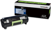 OEM Lexmark 50F1000 Toner Cartridge Black 1.5K Return Program