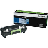 OEM Lexmark 50F1H0E Toner Cartridge Black 5K Return Program
