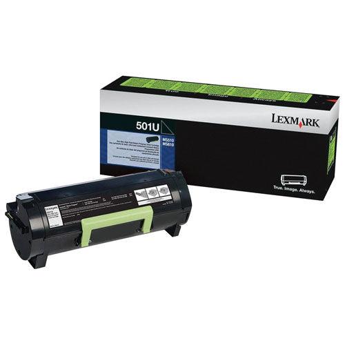 OEM Lexmark 50F1U00 Toner Cartridge Black 20K Return Program - TonerParts