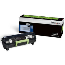 OEM Lexmark 50F1X00 Toner Cartridge Black 10K Return Program