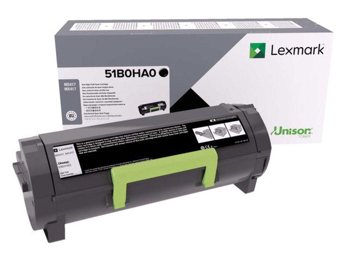 OEM Lexmark 51B0HA0 Toner Cartridge 8.5K - TonerParts