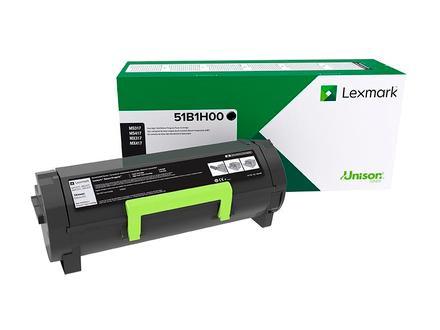 OEM Lexmark 51B1H00 Toner Cartridge 8.5K Return Program - TonerParts