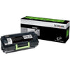 OEM Lexmark 52D0H0N Toner Cartridge Black 25K Label Application