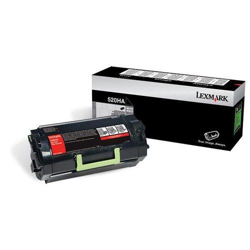 OEM Lexmark 52D0HA0 Toner Cartridge Black 25K - TonerParts