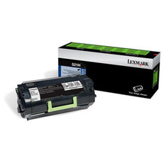 OEM Lexmark 52D0XA0 Toner Cartridge Black 45K