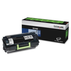 OEM Lexmark 52D1H0E Toner Cartridge Black 25K