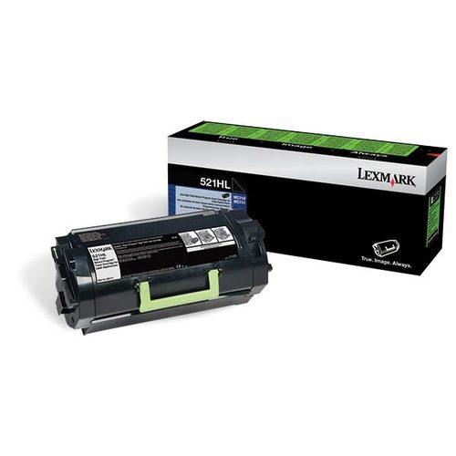 OEM Lexmark 52D1H0L Toner Cartridge 25K Label Applications Return Program - TonerParts