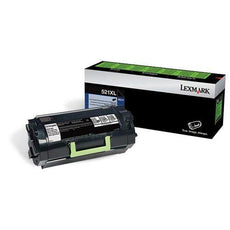 OEM Lexmark 52D1X0L Toner Cartridge 45K Label Applications Return Program
