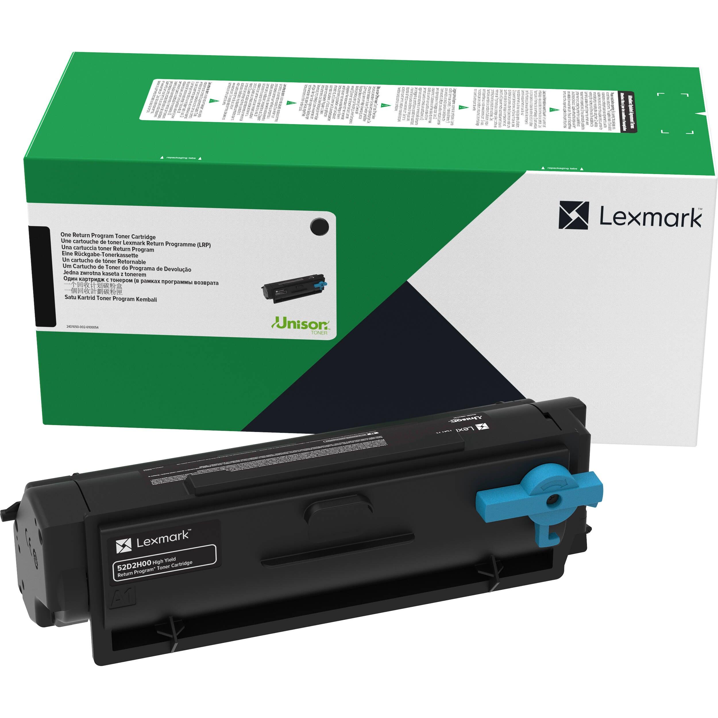 OEM Lexmark 55B1000 Toner Cartridge Black 3K Return Program - TonerParts