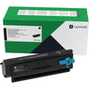 OEM Lexmark 55B1000 Toner Cartridge Black 3K Return Program