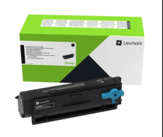OEM Lexmark 55B100E Toner Cartridge Black 3K