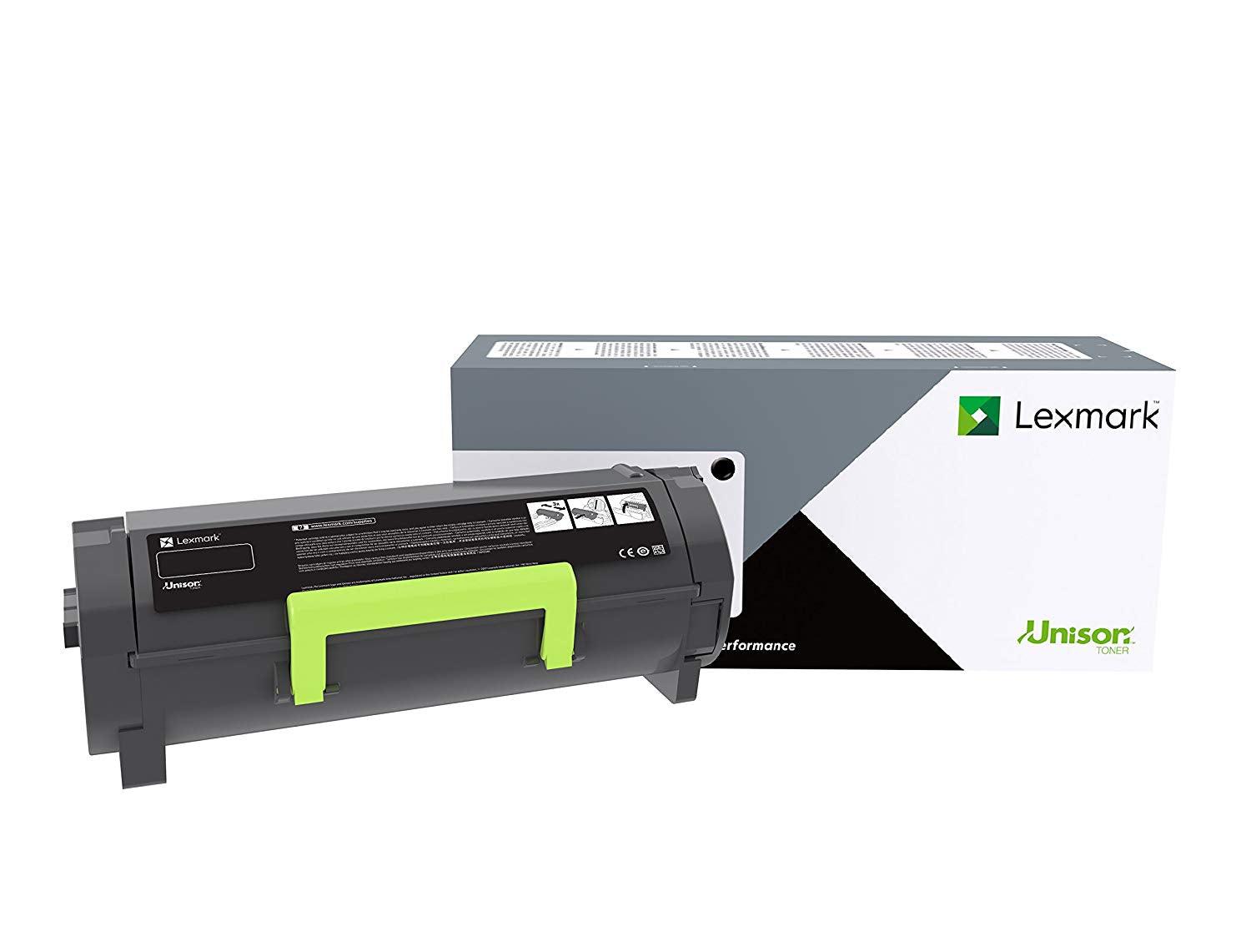 OEM Lexmark 56F0HA0 Toner Cartridge Black 15K - TonerParts