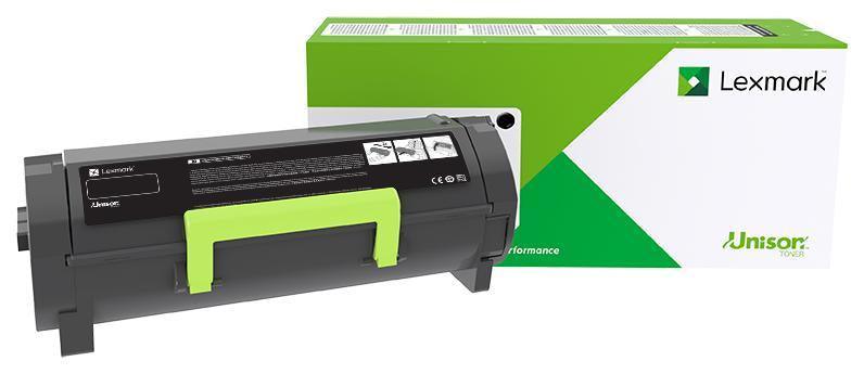 OEM Lexmark 56F1H0E Toner Cartridge Black 15K - TonerParts