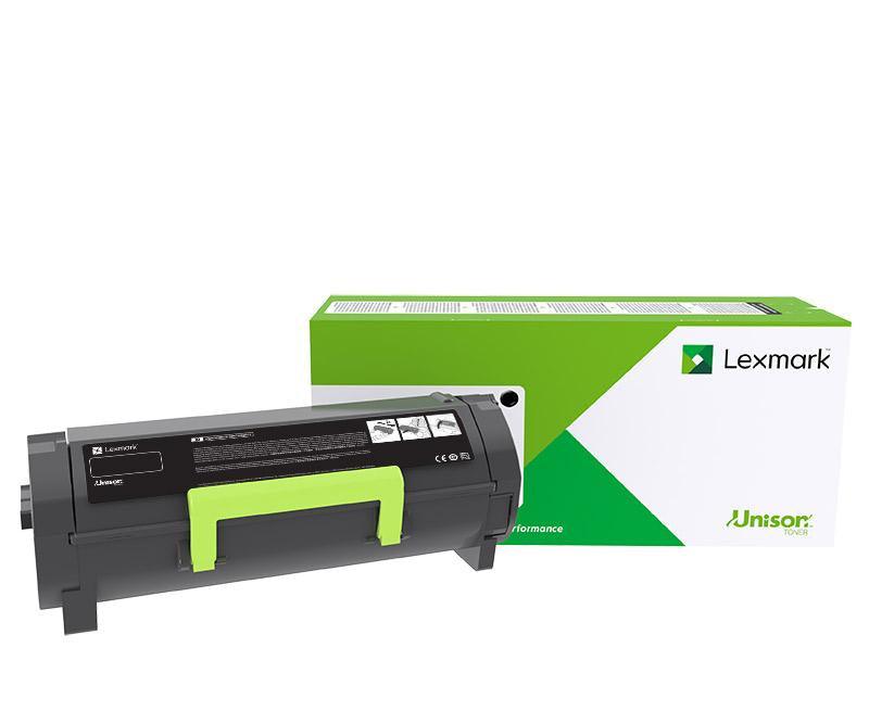 OEM Lexmark 56F1X0E Toner Cartridge Black 20K - TonerParts