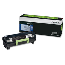 OEM Lexmark 60F1000 601 Toner Cartridge Black 2.5K Return Program