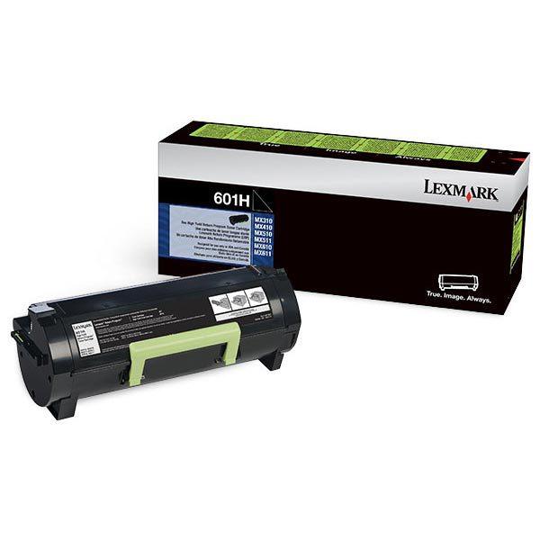 OEM Lexmark 60F1H00 601H Toner Cartridge Black 10K Return Program - TonerParts