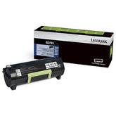 OEM Lexmark 60F1H00 601H Toner Cartridge Black 10K Return Program